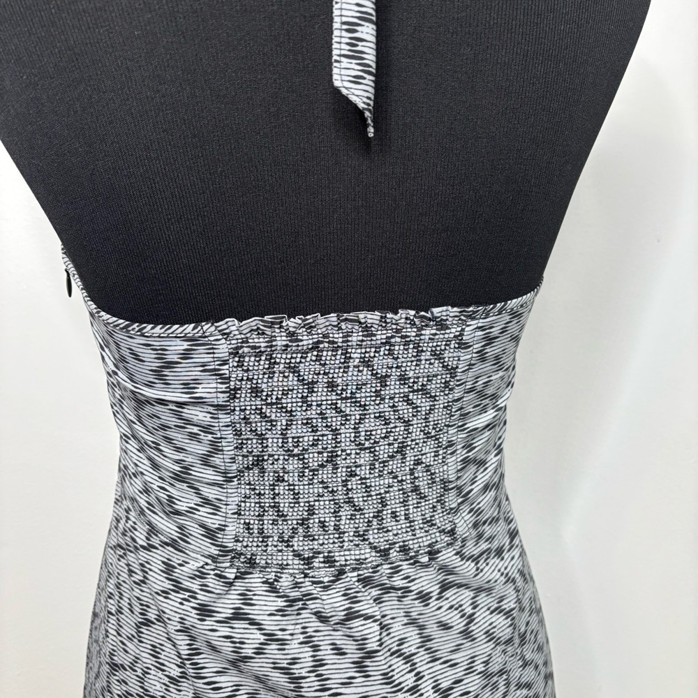 Athleta Go Anywhere Halter Dress Size 8. - Picture 6 of 11